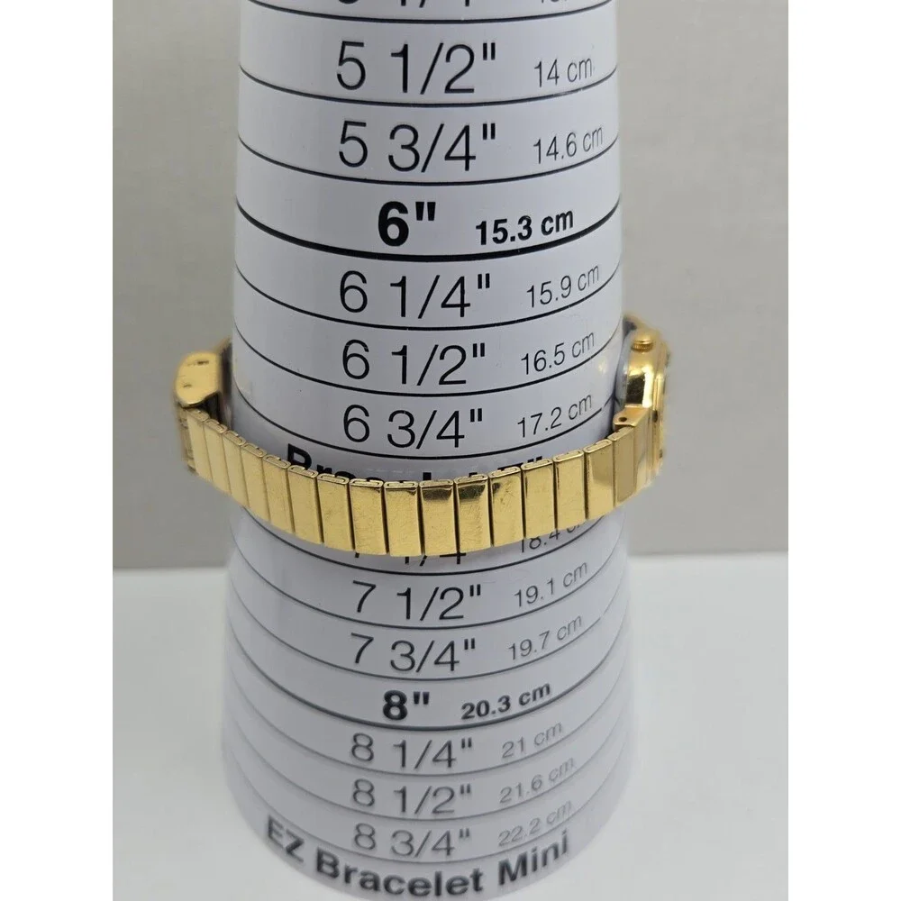 Pierre Cardin Vintage Womens Gold Tone Octagon Dress Watch Dainty New Battery